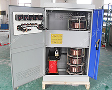 三相電動調壓器一體